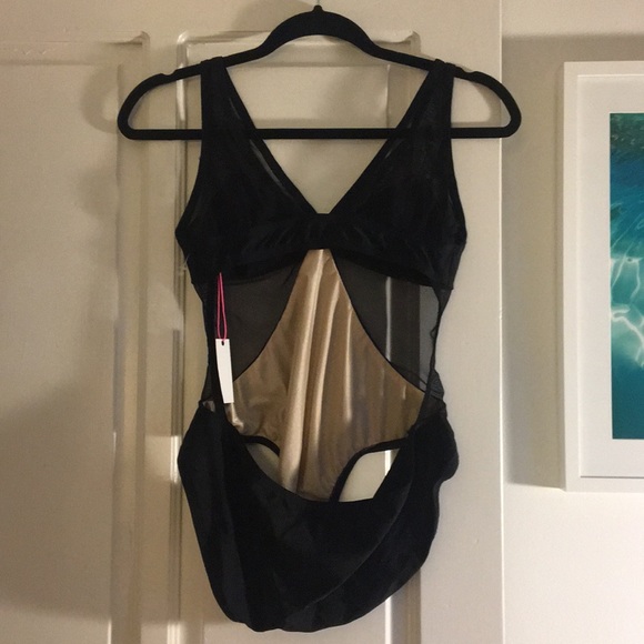 Cote Cour Ballet Leotard Black - Picture 7 of 8